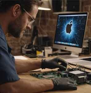 MacBook Repair Dubai Logic Board Lab