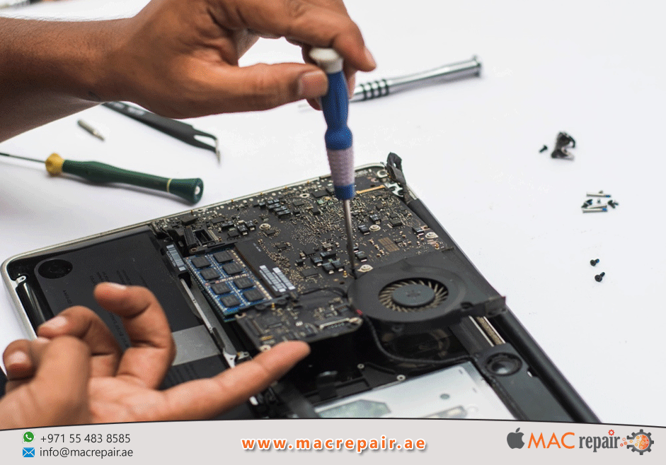 macbook pro repair in sharjah