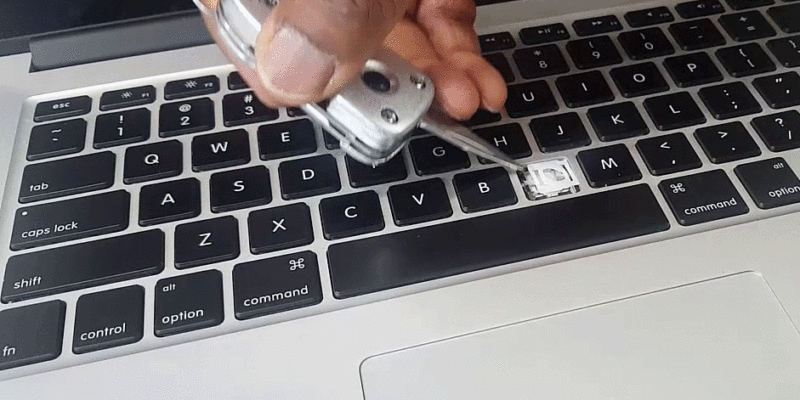 macbook keyboard repair in dubai