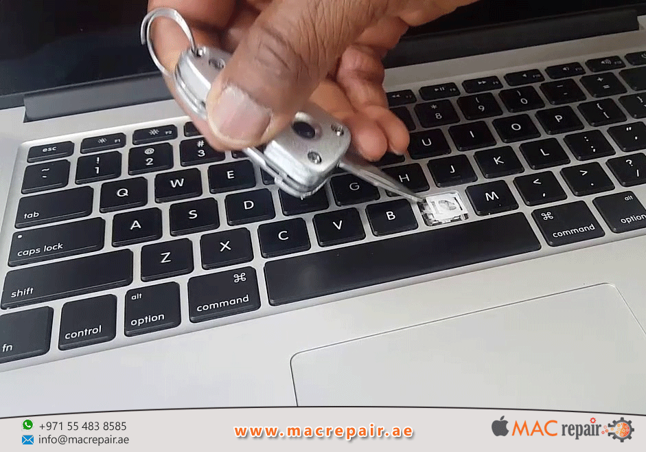 macbook keyboard repair in dubai