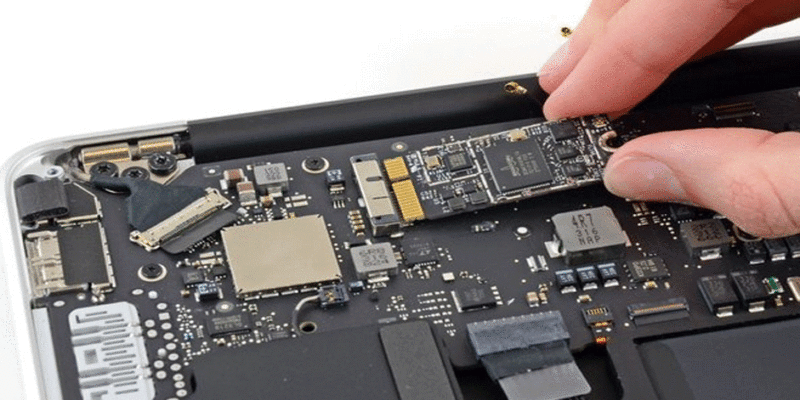 macbook ssd repair in sharjah