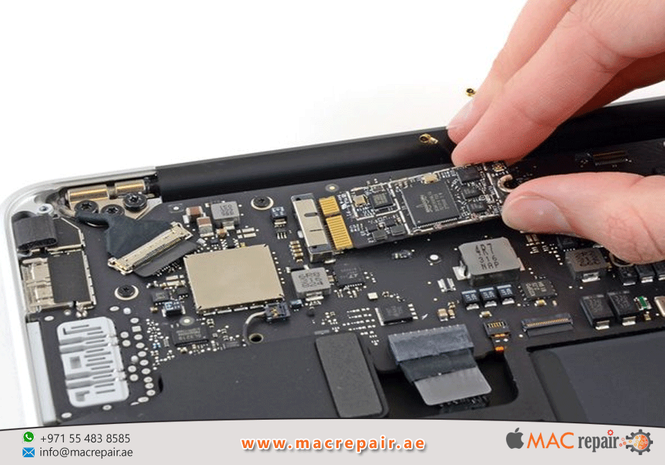 macbook ssd repair in sharjah