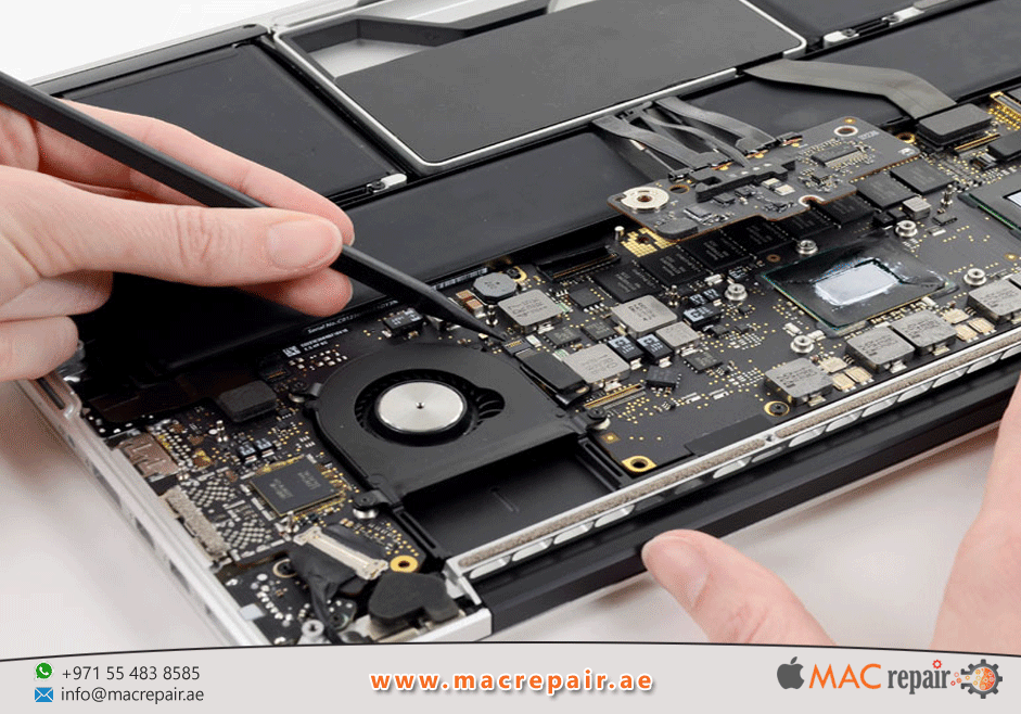 apple macbook repair in sharjah