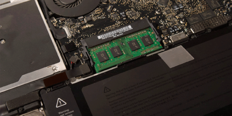 macbook ram replacement