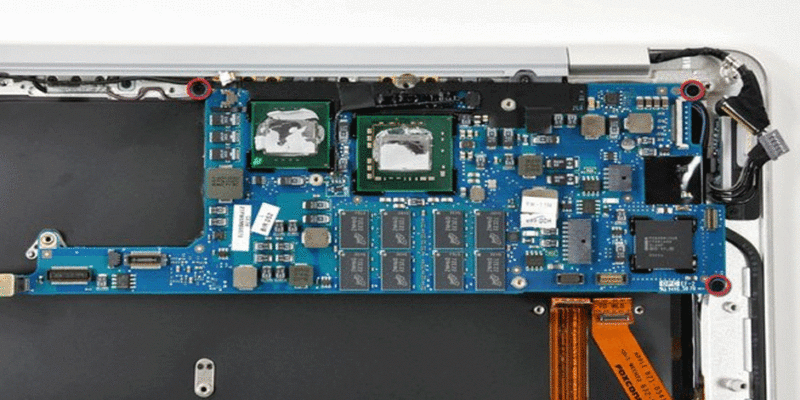 macbook motherboard repair