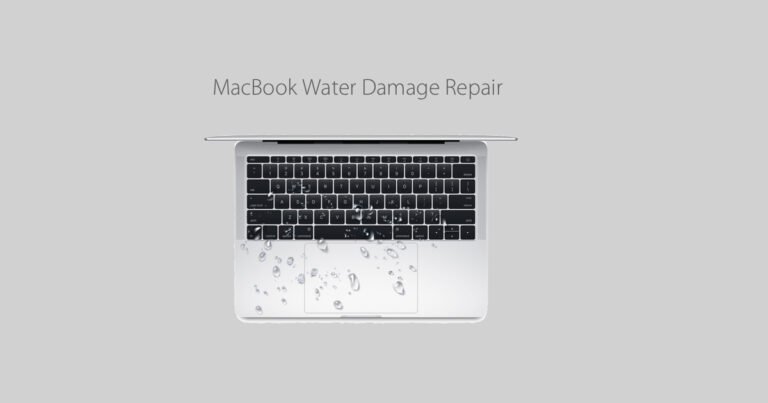 macbook water damage repair in dubai