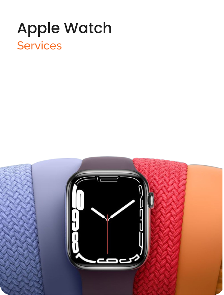 apple watch Services Dubai