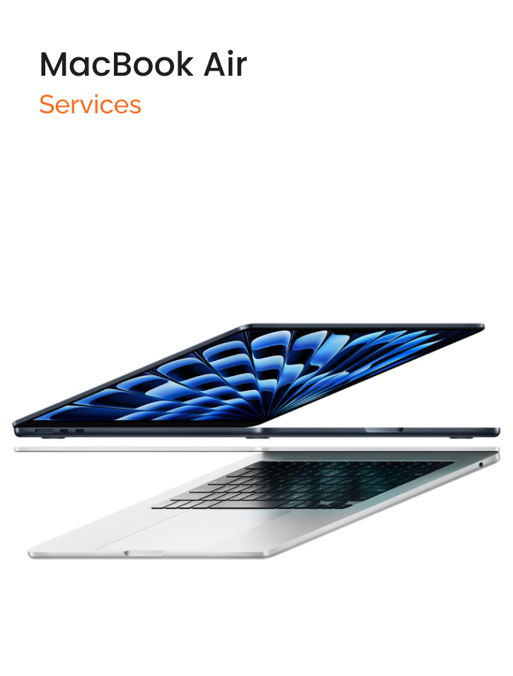 macbook air Services Dubai