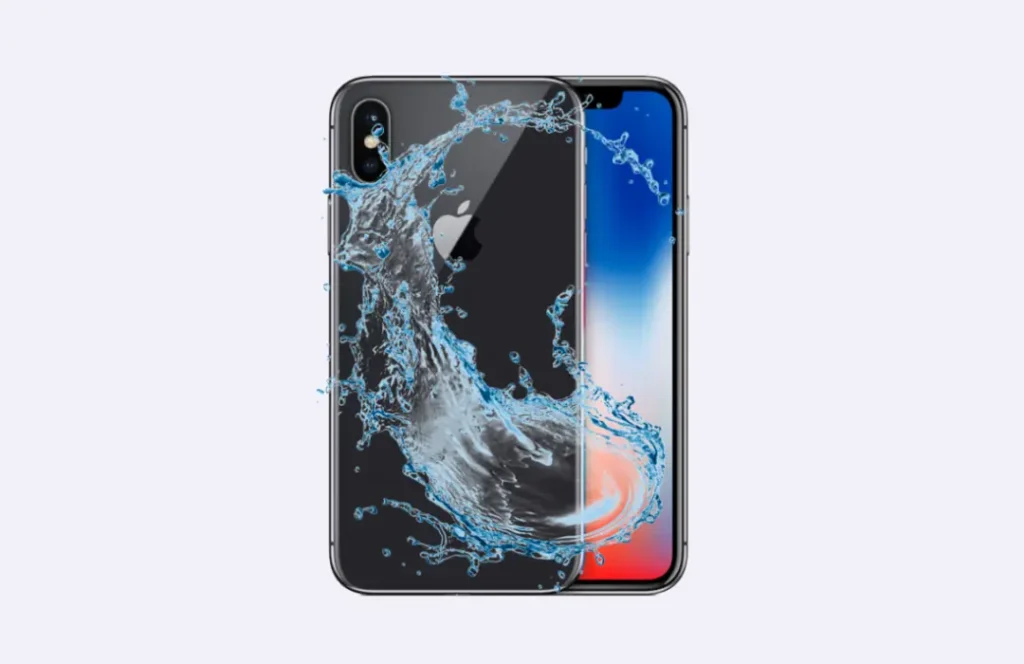iPhone Water Damage