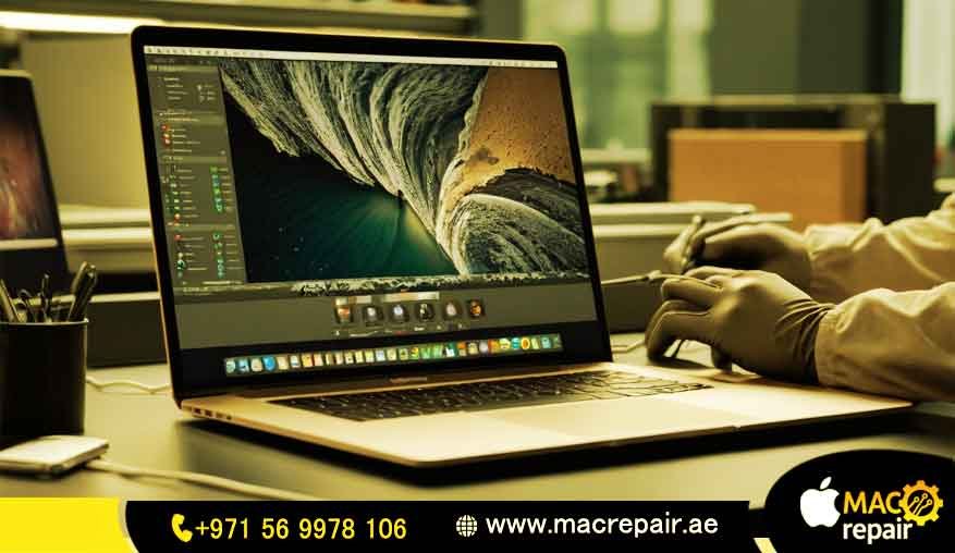 macbook m1 screen repair in al ain