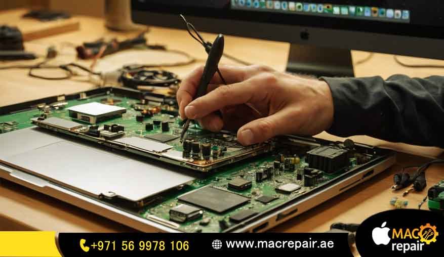 macbook pro repair in sharjah