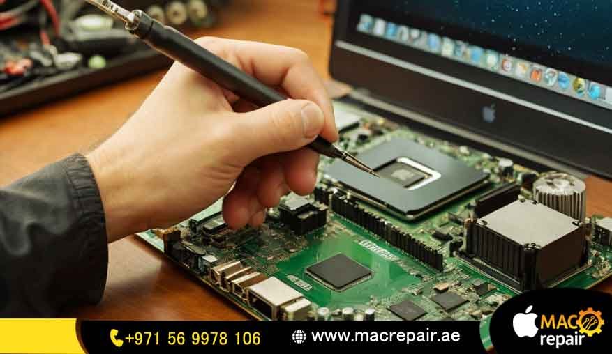 macbook air graphic card repair in uae