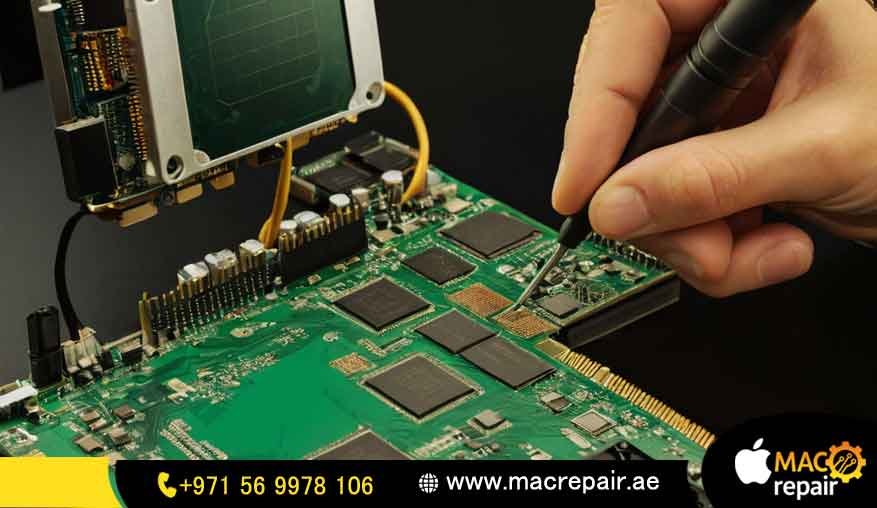 macbook air graphic card repair in sharjah