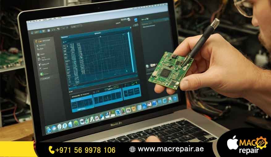 macbook air graphic card repair in abu dhabi
