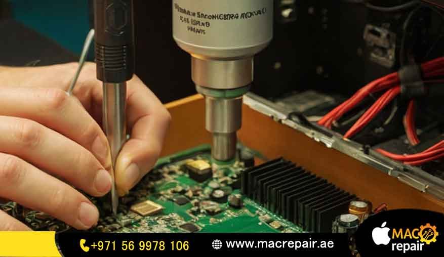 macbook air graphic card repair in dubai