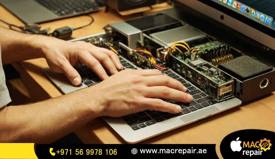 macbook air speaker repair in oman