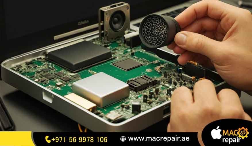 macbook air speaker repair in uae