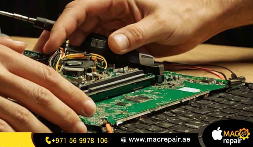 macbook air speaker repair in abu dhabi