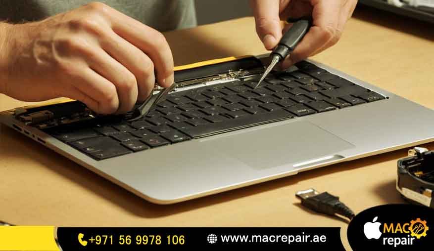 macbook air touchpad repair in al ain