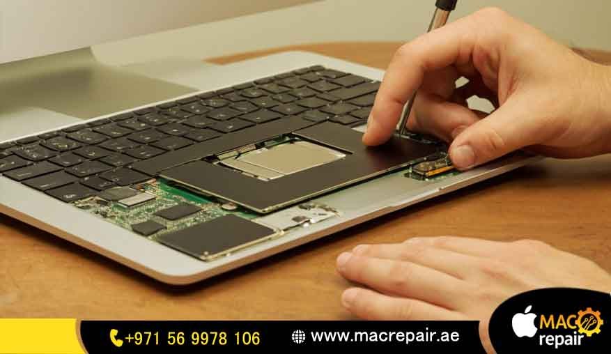 macbook air touchpad repair in abu dhabi