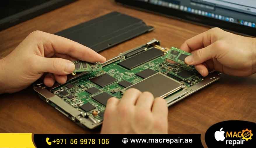 macbook air ssd upgrade in abu dhabi