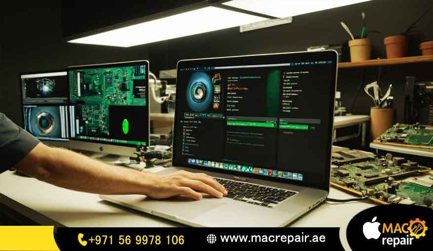 macbook pro graphic card repair in ajman