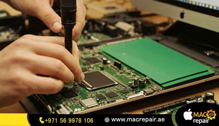 macbook air motherboard repair in oman