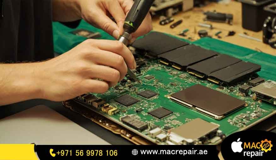 macbook air motherboard repair in ajman