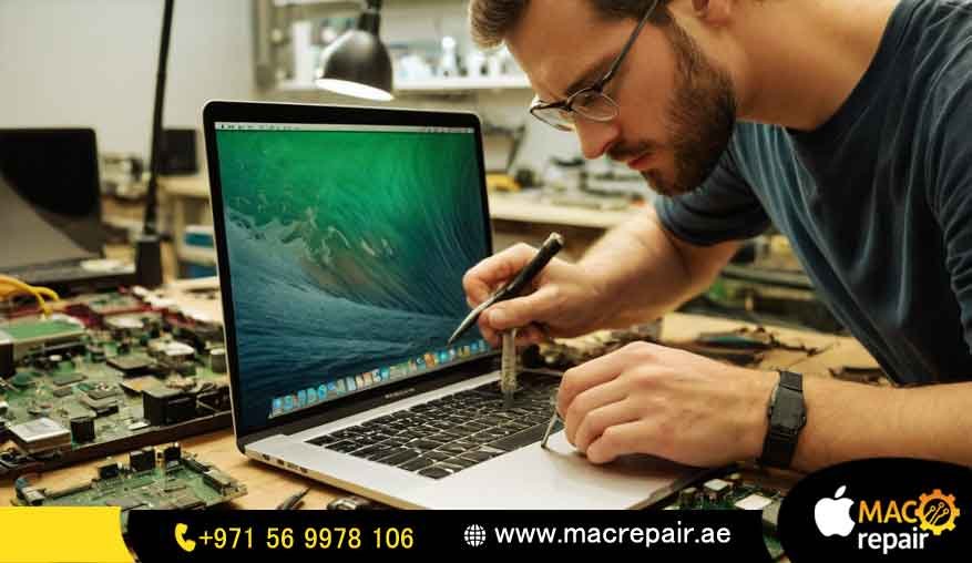 macbook air motherboard repair in sharjah