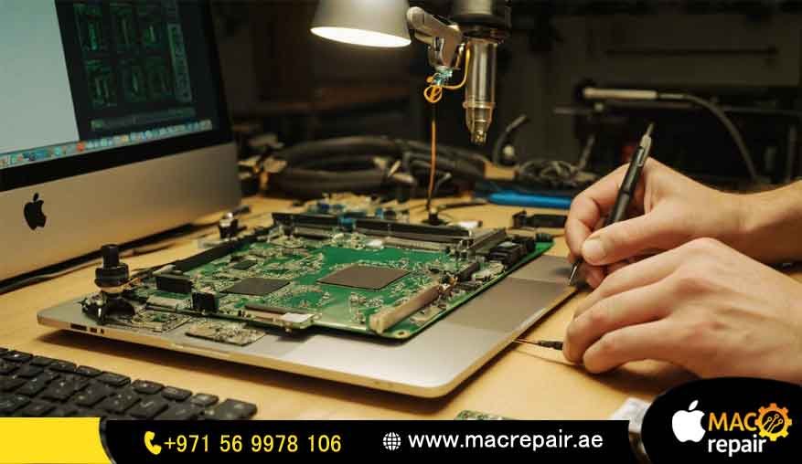 macbook air motherboard repair in dubai