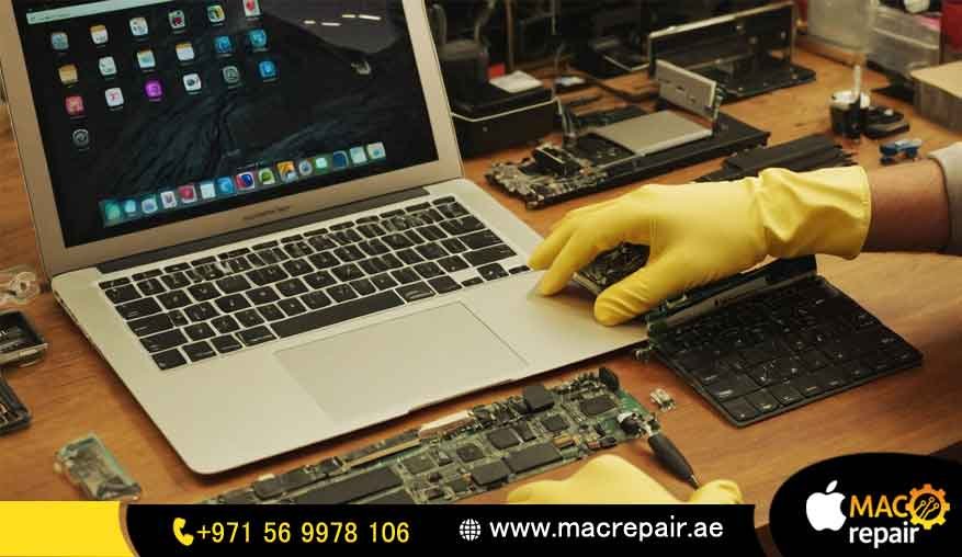 macbook air keyboard repair in dubai