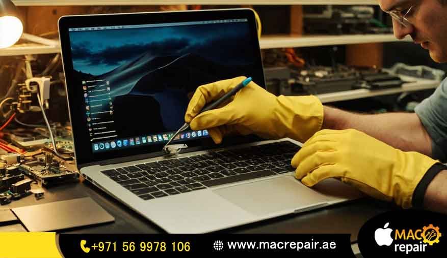 macbook air battery replacement in dubai