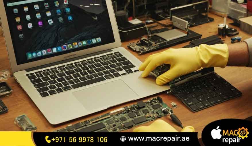 macbook air battery replacement in oman