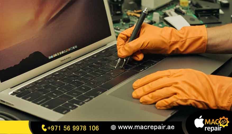macbook air battery replacement in uae