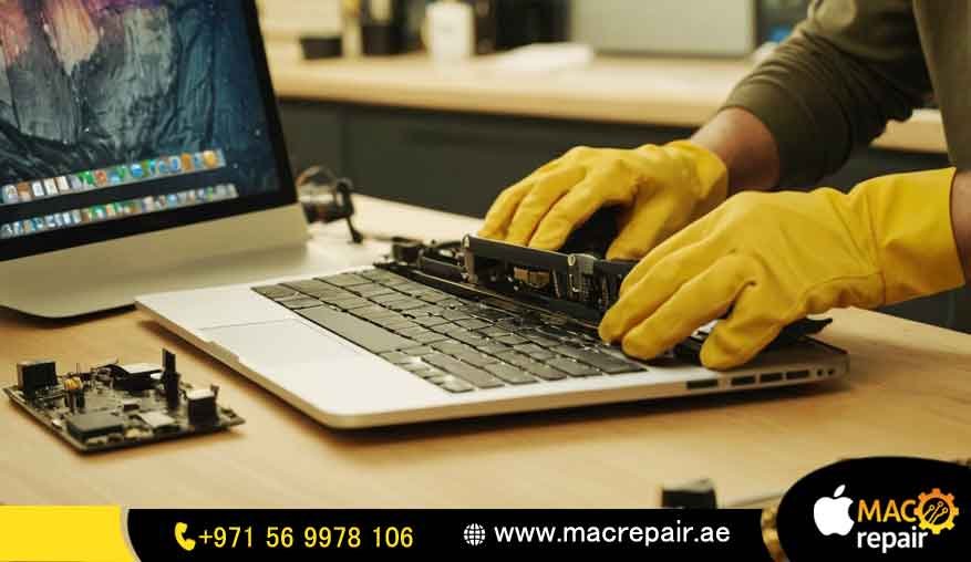 macbook air battery replacement in al ain