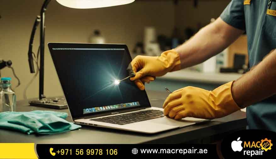 macbook air screen repair in dubai