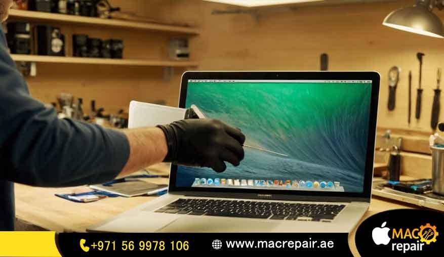 macbook air screen repair in ajman