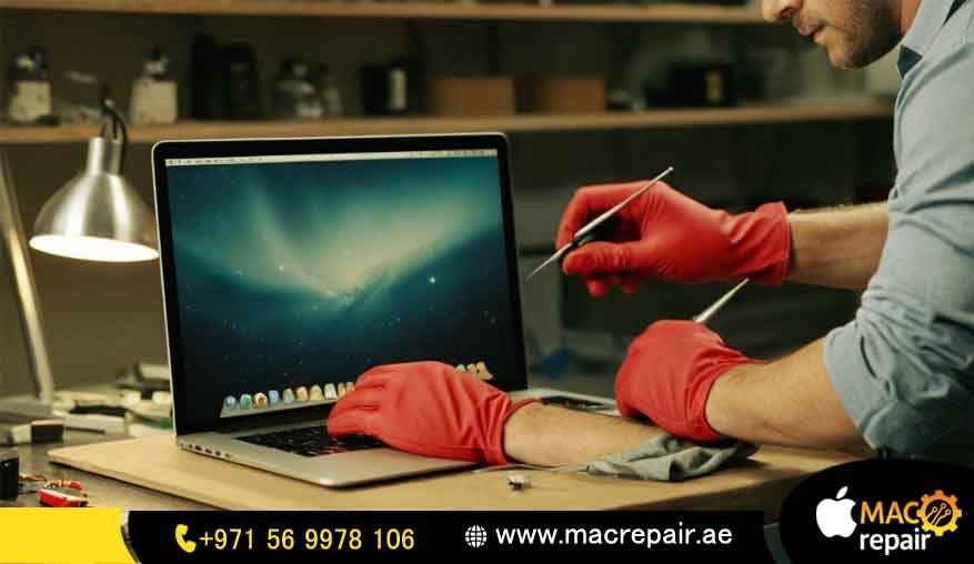 macbook air screen repair in sharjah