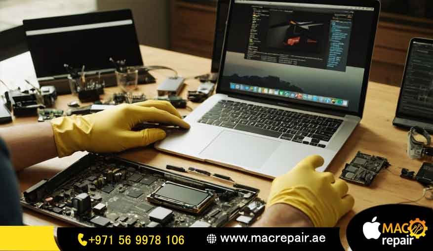 macbook air repair in oman