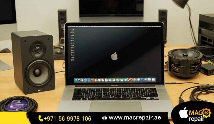 macbook speaker repair in abu dhabi