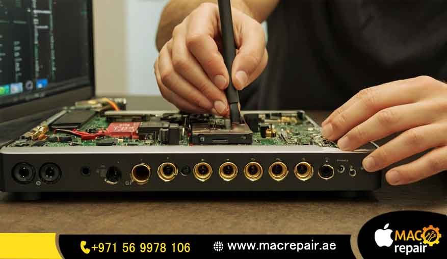 macbook speaker repair in al ain