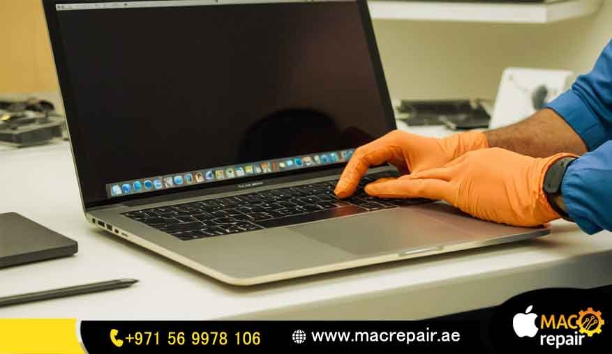 macbook touchpad repair in dubai