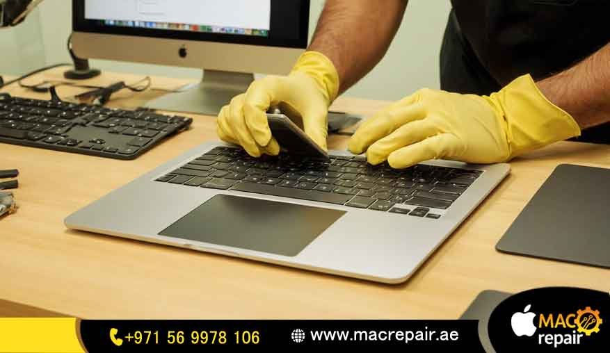 macbook touchpad repair in abu dhabi