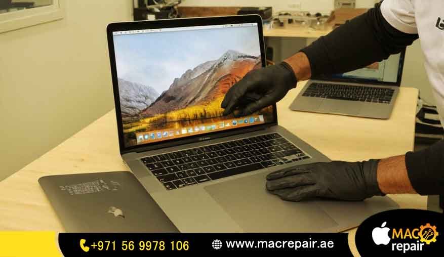 macbook touchpad repair in sharjah