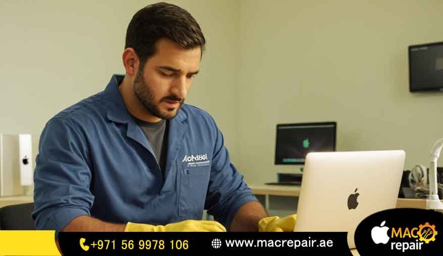 macbook touchpad repair in al ain