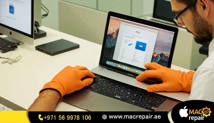 macbook touchpad repair in ajman