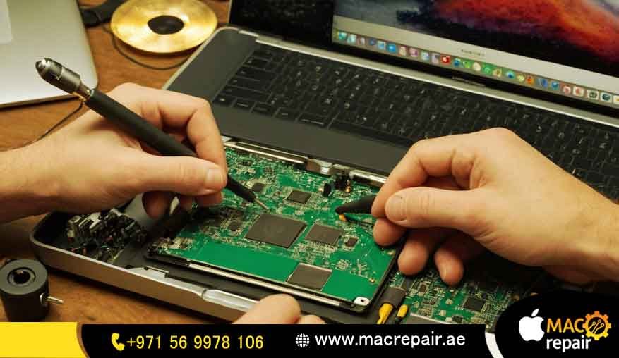 macbook pro speaker repair in al ain