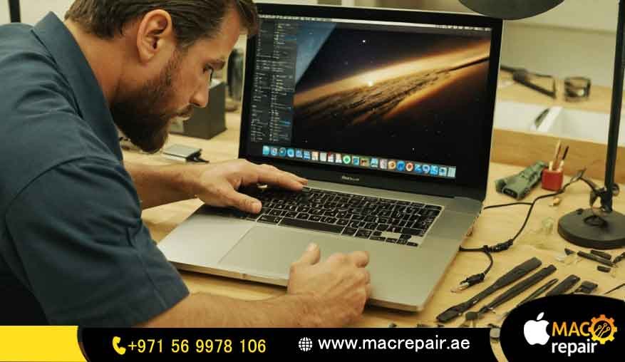 macbook water damage repair in al ain 