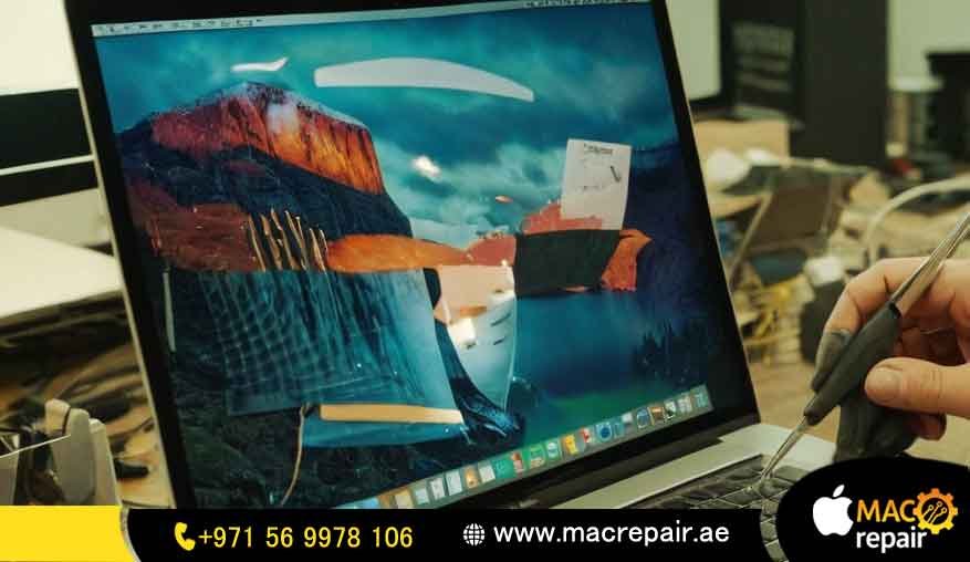 macbook water damage repair in oman