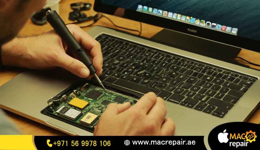macbook pro speaker repair in abu dhabi